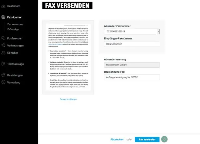 ¿Existe alguna forma de enviar un fax desde el correo electrónico?