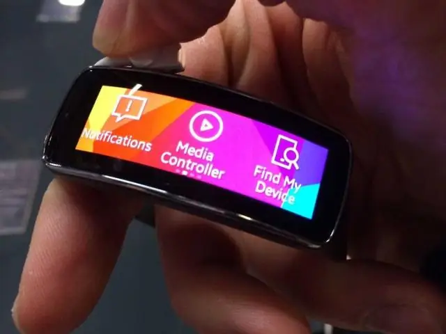 Paano ko ikokonekta ang aking gear fit sa aking telepono?