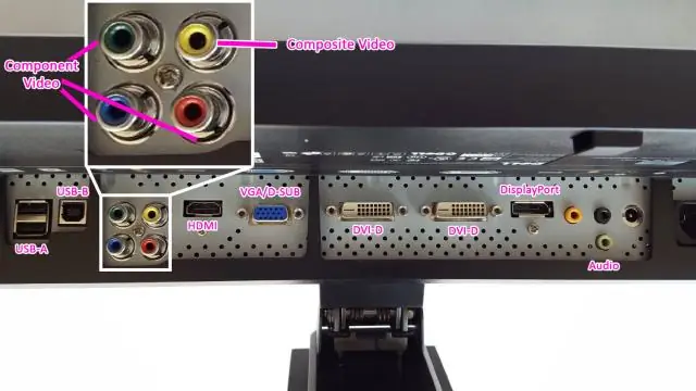 Vai jūs varat izveidot ķēdes monitorus ar DVI?