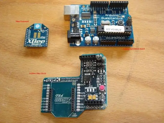 XBee wireless module yog dab tsi?