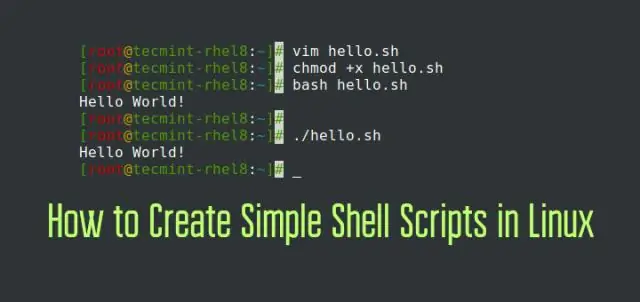 Ինչպե՞ս կարող եմ վրիպազերծել shell script-ը: