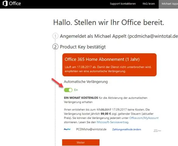 Hoeveel kos dit om Office 365 te hernu?