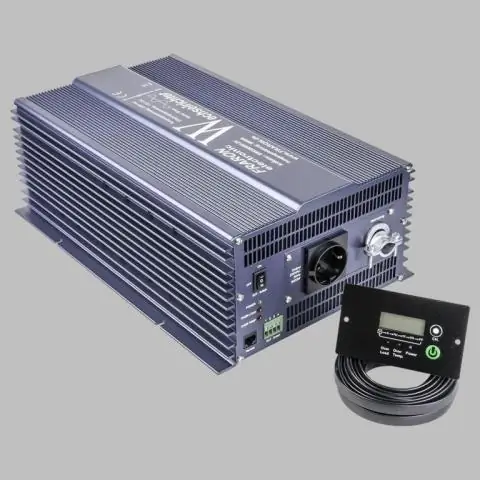 Paano gumagana ang isang tunay na sine wave inverter?