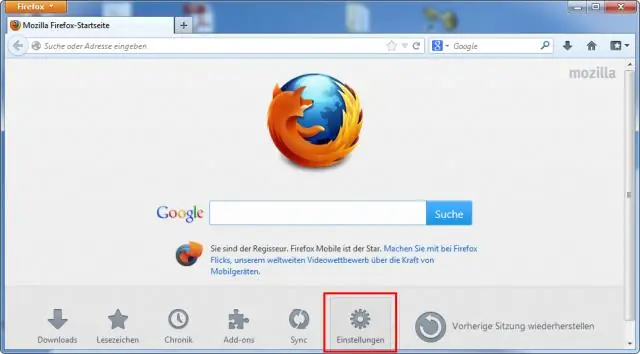 Hoe aktiveer ek Jnlp in Firefox?