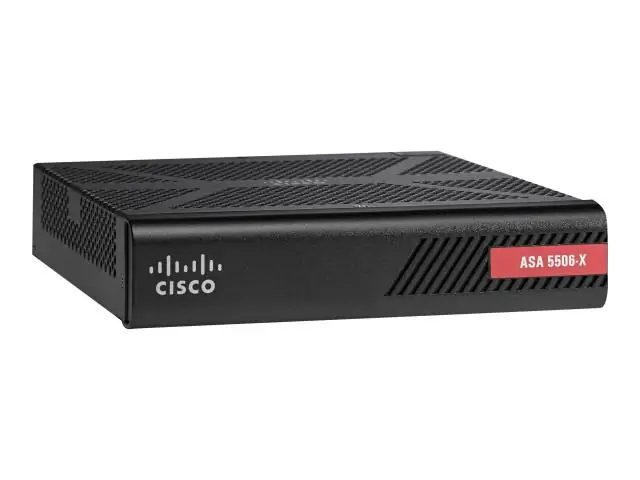 FirePOWER менен Cisco ASA деген эмне?