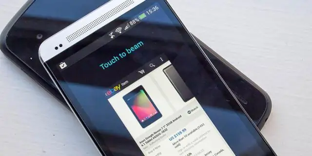 Kako da koristim Android Beam sa NFC?