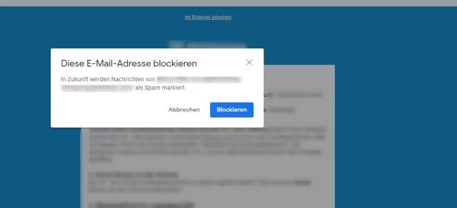 Wordt e-mail teruggestuurd als deze wordt geblokkeerd?