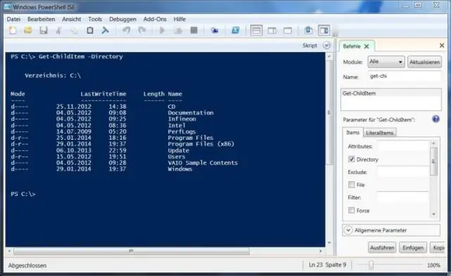 كيف يمكنني تشغيل برنامج نصي PowerShell في برنامج جدولة Windows؟