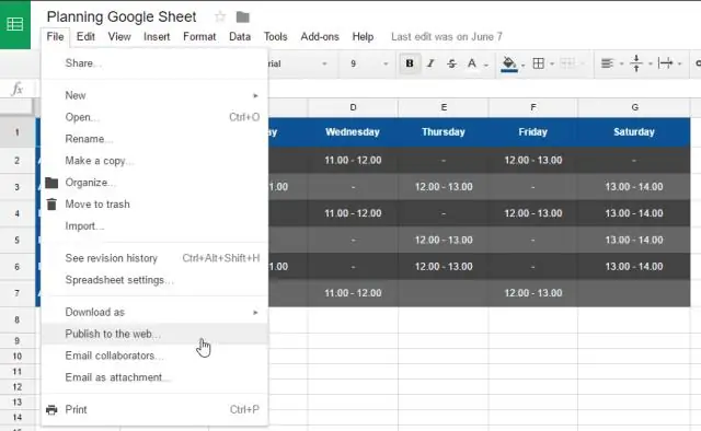 Sú lepšie Google sheets alebo Excel?