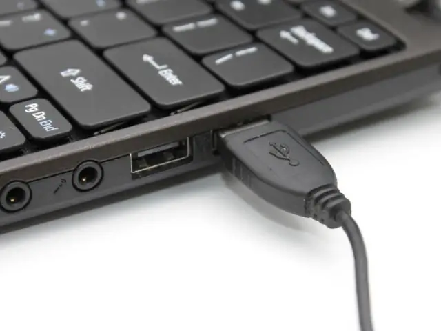 Pastki oqim USB porti nima?