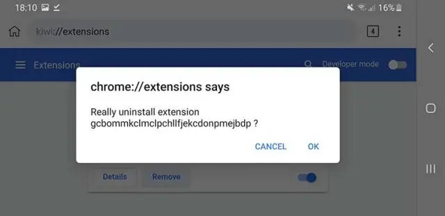 Bagaimana cara mengaktifkan pencarian aman McAfee di Chrome?