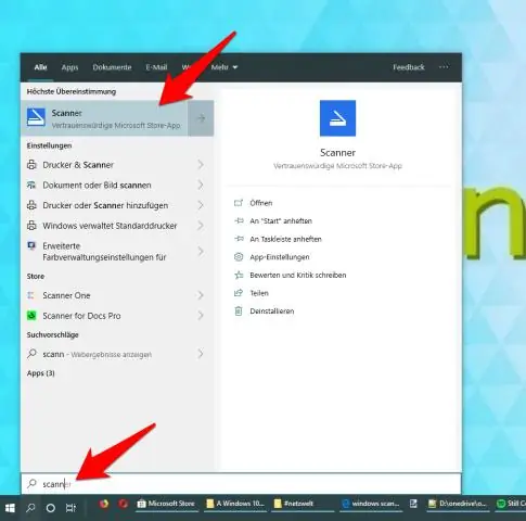 Skaneri Windows 10-dan necə çıxarmaq olar?