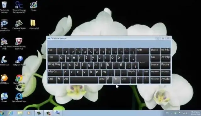 Hvordan aktiverer jeg virtuelt tastatur i vmware?