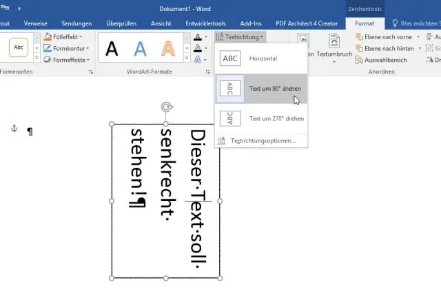 Wie schreibe ich ein Programm in Word?