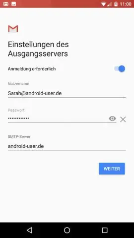 Wie richte ich eine automatische E-Mail in Gmail ein?