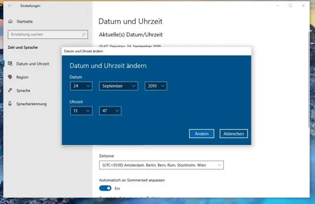 Hogyan állíthatom át az órát az asztali Windows 10 rendszeren?