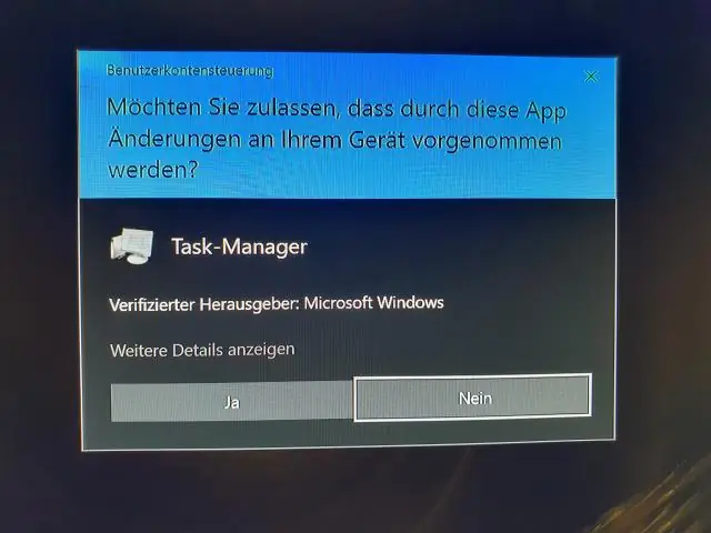 Hvordan vender jeg Task Manager tilbage?