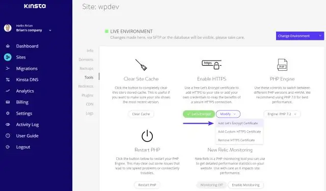 Nginx SSL сертификатын қалай жаңартуға болады?