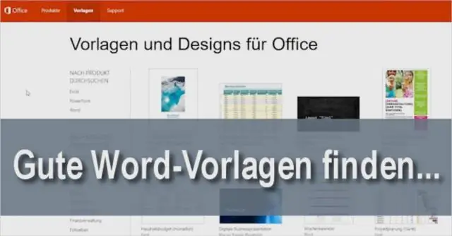 आप Microsoft Word पर अधिक टेम्पलेट कैसे प्राप्त करते हैं?