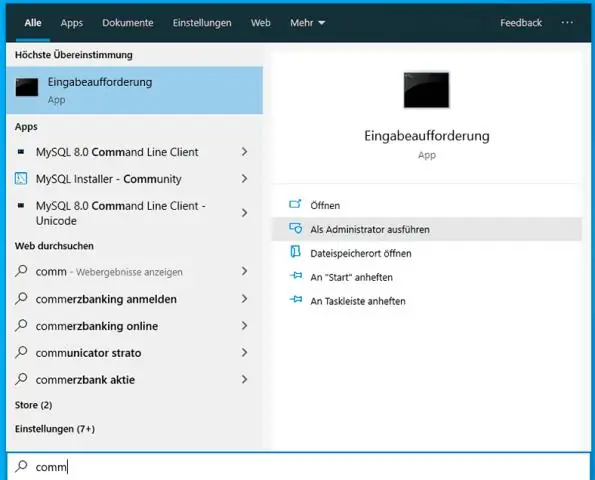 Bagaimana cara meningkatkan izin di command prompt?