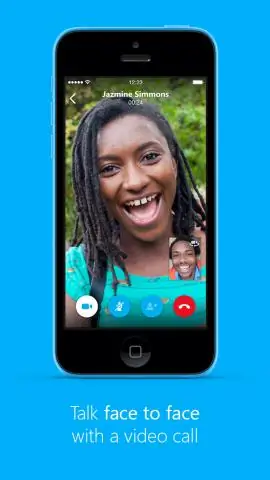 Como faço para enviar um vídeo no Skype para celular?