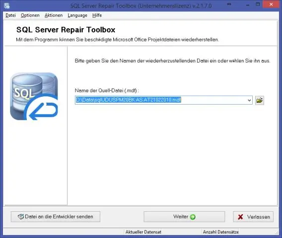 การสำรองข้อมูลของ SQL Server ทำงานอย่างไร