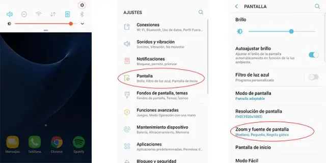 Come posso modificare la dimensione del testo sul mio Samsung Galaxy s10?