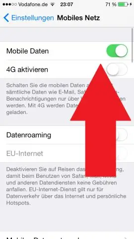 Kann ich mobile Daten deaktivieren?