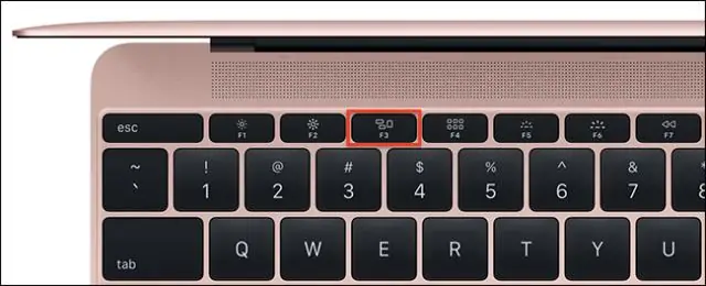 Mac дээрх Mission Control товчлуур гэж юу вэ?