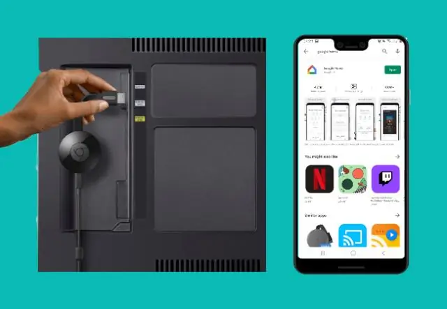 Ar galiu atspindėti telefoną naudojant „chromecast“?