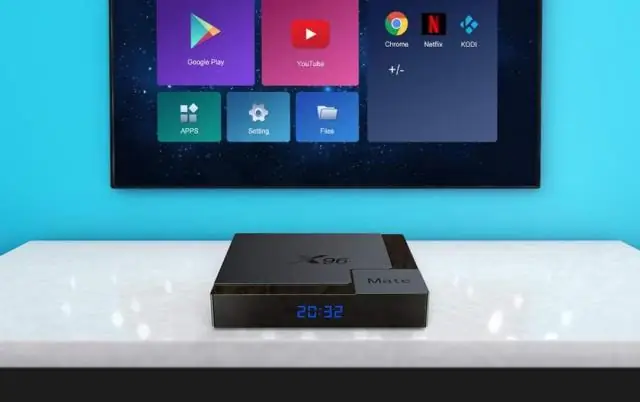 Smart TV puas yog Android TV?