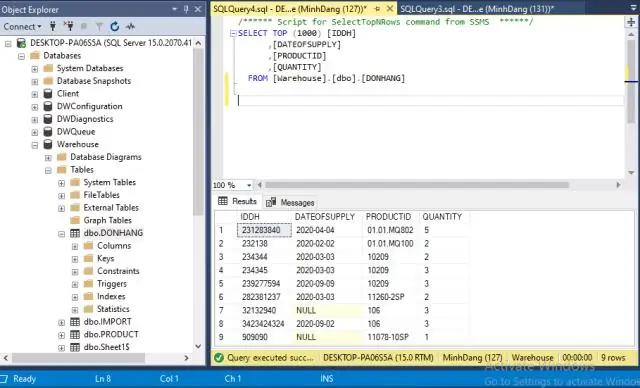 SQL жүйесінде DateTime ішінен тек күнді қалай алуға болады?