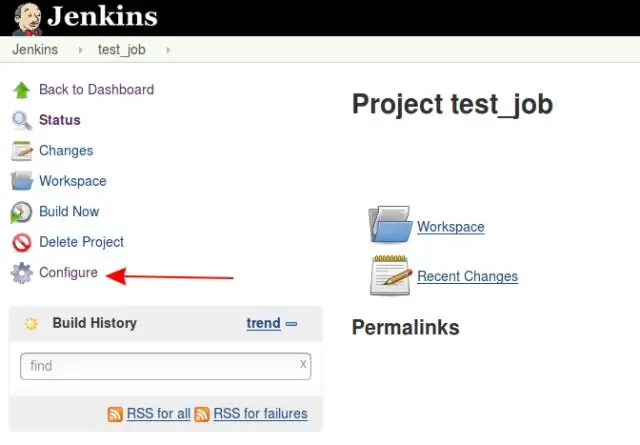 Τι είναι το cron job στο Jenkins;