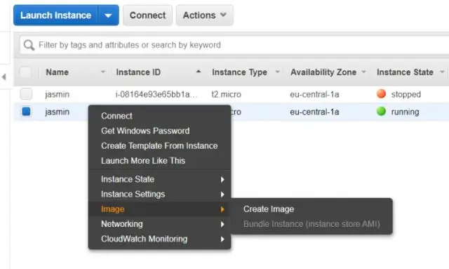 Como faço para restringir o acesso à instância ec2?