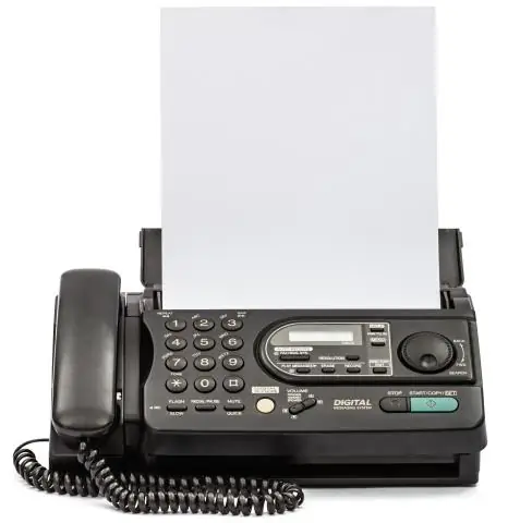 Pot trimite prin fax documente de pe telefonul meu?