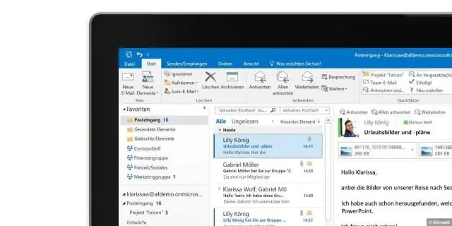 Hoe vind ik geblokkeerde afzenders in Outlook 2010?