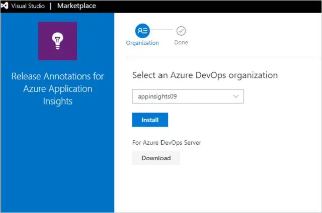 Kuv yuav ua li cas thiaj tsim tau azure Devops extension?