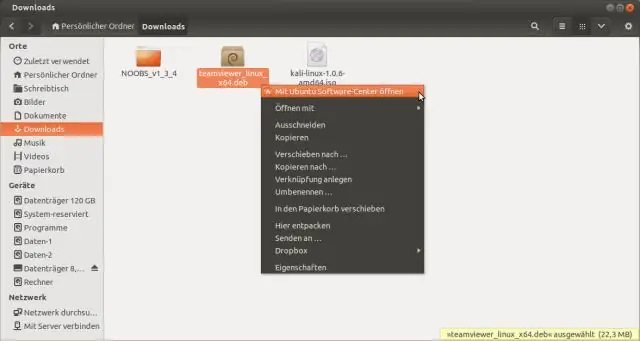 Hvordan kan jeg installere TeamViewer i Ubuntu?