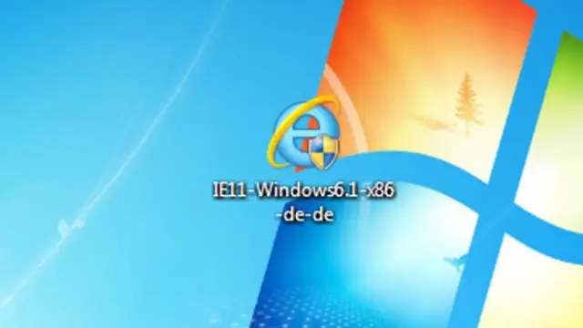 מהי הגרסה העדכנית ביותר של Internet Explorer 11 עבור Windows 7?