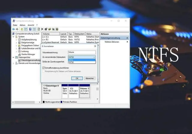 Sekiranya saya menggunakan NTFS atau fat32?