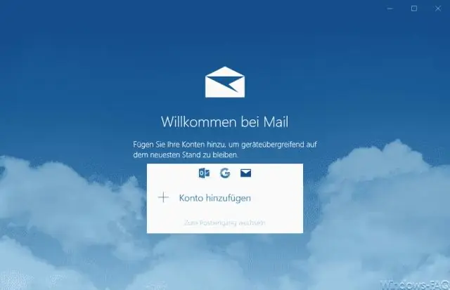 Wie füge ich Gmail mit IMAP zu Outlook 2007 hinzu?