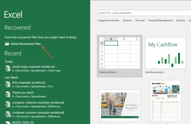 Excel 2007'de veri analizini nasıl açarım?