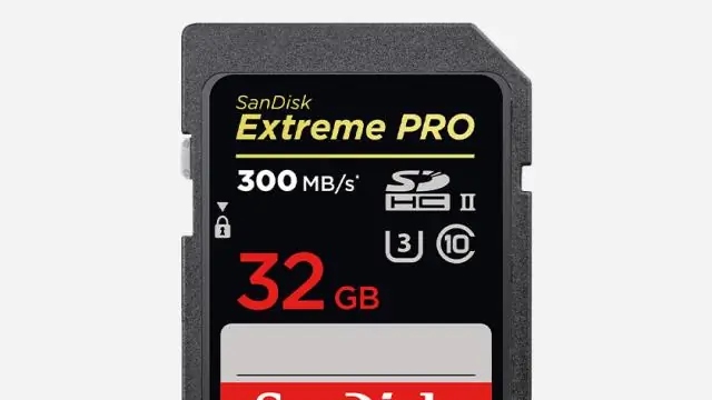 Ano ang pagkakaiba sa pagitan ng SanDisk SDHC at SDXC?