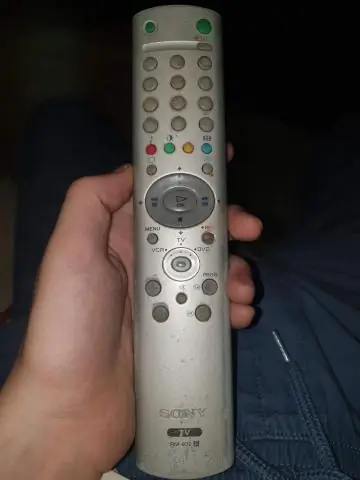 Paano ko ikokonekta ang aking Sony remote sa aking Sony TV?