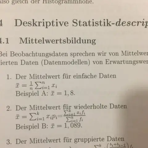 Com es calculen les dades no agrupades?