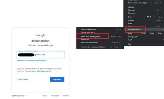 Bagaimana cara menghapus riwayat pencarian Google saya di Firefox?