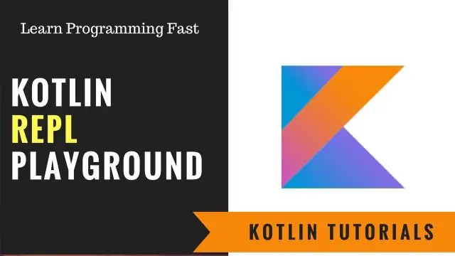 O que é kotlin REPL?