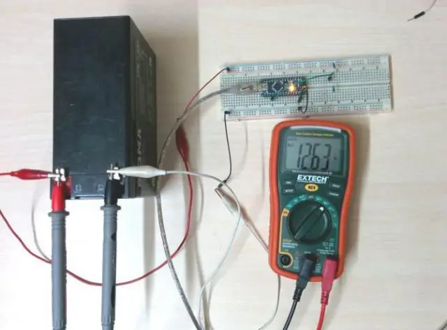 Kaip „MosFet“galima naudoti norint patikrinti analoginį multimetrą?