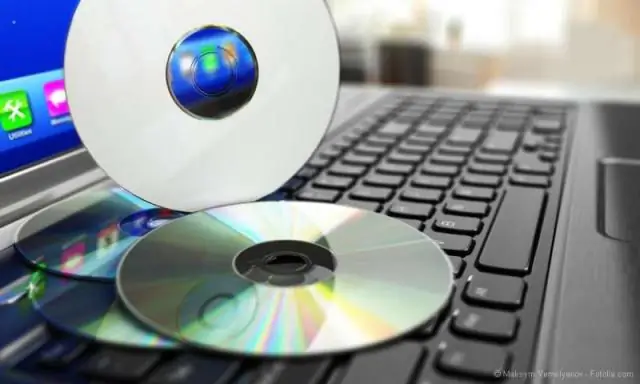 Bagaimana cara compact disk menyimpan data?