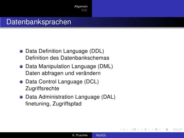 Warum verwenden wir relationale Datenbanken?